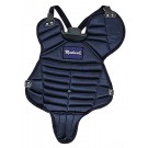 14" Youth Size League Model Low Rebound Chest Protector with Tail from Markwort