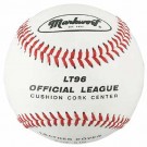 9" LT96 Leather Cover Baseballs from Markwort - (One Dozen)