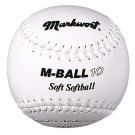 10" Soft and Light Safety Softballs From Markwort ( 1 Dozen )