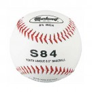 8 1/2" Synthetic Cover Junior Size Youth League Baseballs from Markwort - (One Dozen)