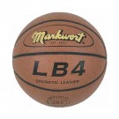 Women's/Youth Synthetic Leather Basketball with Wide Channels from Markwort