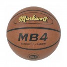Synthetic Leather Wide Channel Basketball from Markwort