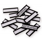 Extra Magnet Tabs for Coacher Boards - Set of 100 