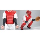 Adult Catcher’s Protective Inner Forearm Sleeves - 1 Pair