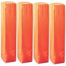 Football Field Pylons for Goal Line and End Zone - Set of 4 Pylons