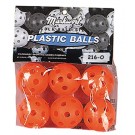 5" Pliable Plastic Practice Golf Balls from Markwort - 10 Bags