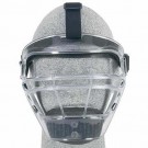 Medium Sports Safety Mask (Clear / Royal Blue) from Game Face®