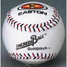 9" SoftStitch IncrediBall Baseballs from Easton - (One Dozen)