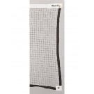 Markwort Nylon Mesh Badminton Net - Size: 22' x 30" x 3/4"