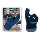 C-Flap Face Guard - Left Handed Batters (Baseball Batting Helmet NOT included)