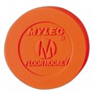Mylec Hollow Floor Hockey Pucks - Set of 6 Pucks