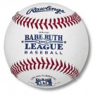 Babe Ruth League Raised Seam Baseballs For Game Play from Rawlings - (One Dozen)