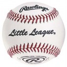 Little League Raised Seam Baseballs For Game Play from Rawlings - (One Dozen)