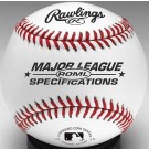 Official Major League Specifications Baseballs - One Dozen