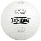 Tachikara "Performance" Indoor / Outdoor Institutional Composite Leather Volleyball (White) - SV18S