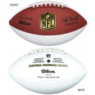 Wilson Official NFL Autograph Football with Three White Panels