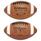 Wilson GST™ Pee Wee Football (863 Premium Leather)