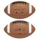 GST Composite K2 Pee Wee Football from Wilson