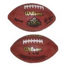 Super Bowl XXXVII Official Game Football by Wilson - Tampa Bay Buccaneers vs. Oakland Raiders