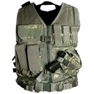 Digital Camo Tactical Vest (Regular, M-XL)