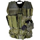 Green Tactical Vest (Regular, M-XL)