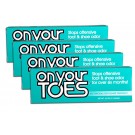 Fraser Laboratories On Your Toes® Bactericide Foot Powder (Four Pack)