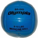 9 - 10 lb. Medicine Ball from Olympia Sports (Set of 2)