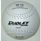 Dudley (SB12LND) Slow Pitch Softball (Set of 5)