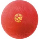 6" Red Olympia Playground Balls - Set of 6