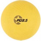 8.5" Yellow Olympia Playground Balls - Set of 6