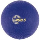 8.5" Blue Olympia Playground Balls - Set of 6