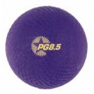 8.5" Purple Olympia Playground Balls - Set of 6