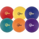 Olympia 8.5" Playground Balls - Set of 6
