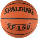 Men's Official Pro-Flite Rubber Basketball from Spalding (Set of 3)