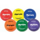 Soft Touch Rubber Volleyballs From Olympia - Set Of 6