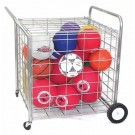 Lock-Up Security Ball Locker / Cart
