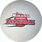 Mikasa Official Dodgeballs - Set of 2