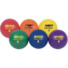 6" Rhino Poly Playground Balls - Set of 6