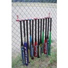 Fence Hook On Bat Rack...12 Bat Model (Set of 2)