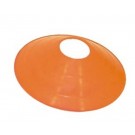 7 3/4" Orange Saucer Field / Half Cone Markers - 1 Dozen