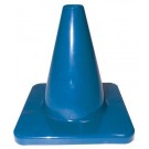 6" Blue Heavy Weight Cones - Set of 6