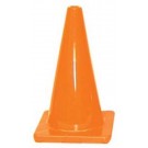 12" Orange Heavy Weight Cones - Set of 6