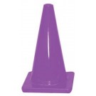 12" Purple Heavy Weight Cones - Set of 6