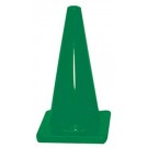 18" Green Heavy Weight Cone