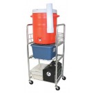 Gym Water Cooler Cart