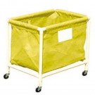 Yellow PVC Laundry and Equipment Cart