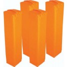 4" x 4" x 18" Orange Goal Markers - Set of 4