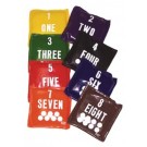 Numbered Bean Bags (Set of 2)