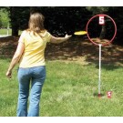 1 Hole Outdoor 40" Hoop Disc Toss Target Game