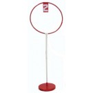 1 Hole Indoor 52" Hoop Disc Toss Target Game with Base